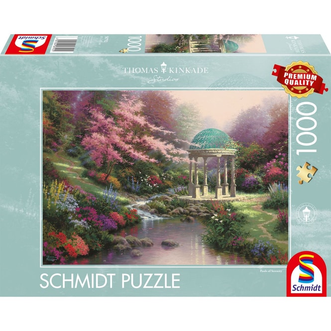 Puzzle - Thomas Kinkade - Pools of Serenity - 1000 Teile