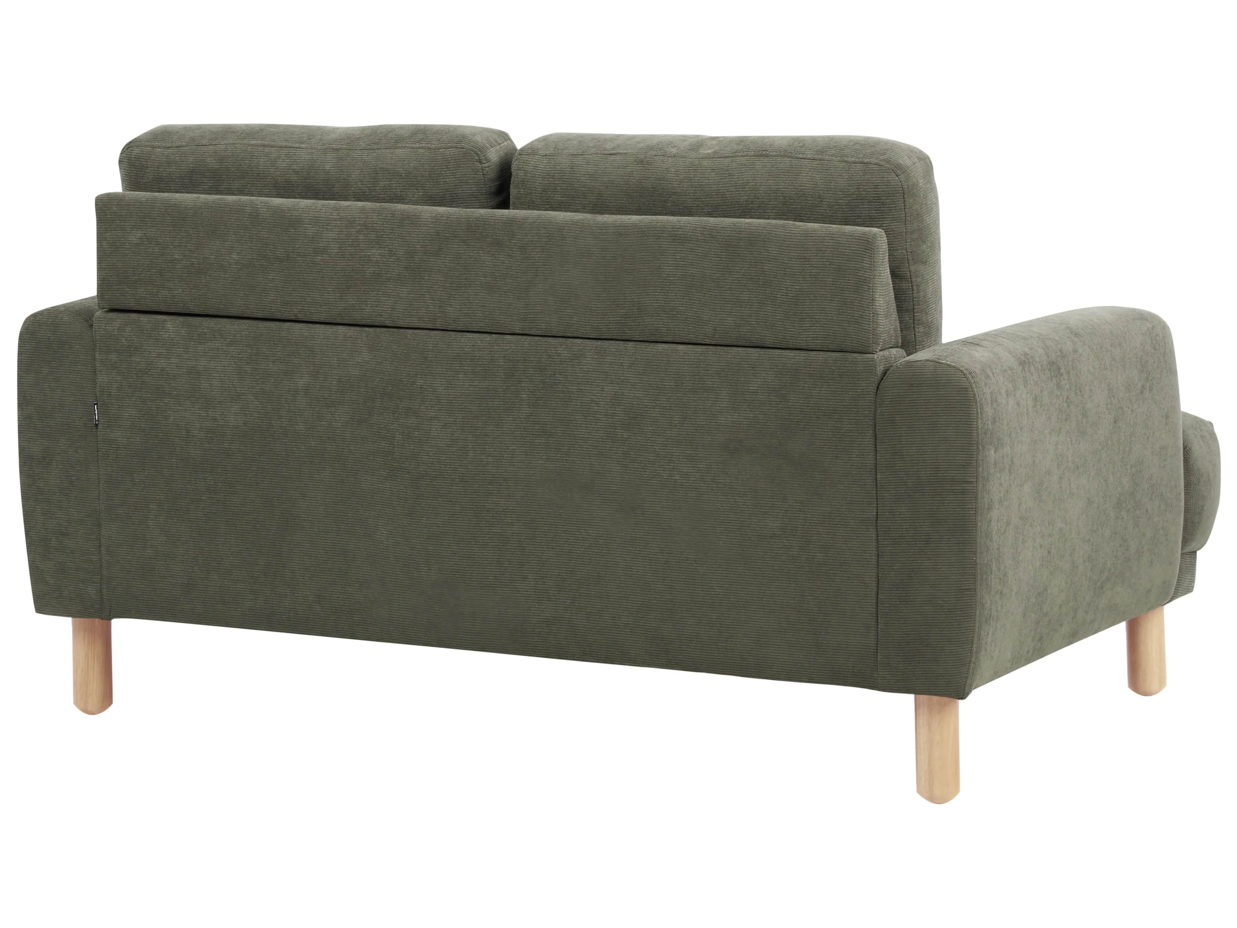 Bank 2-zits TUVE Corduroy Donkergroen