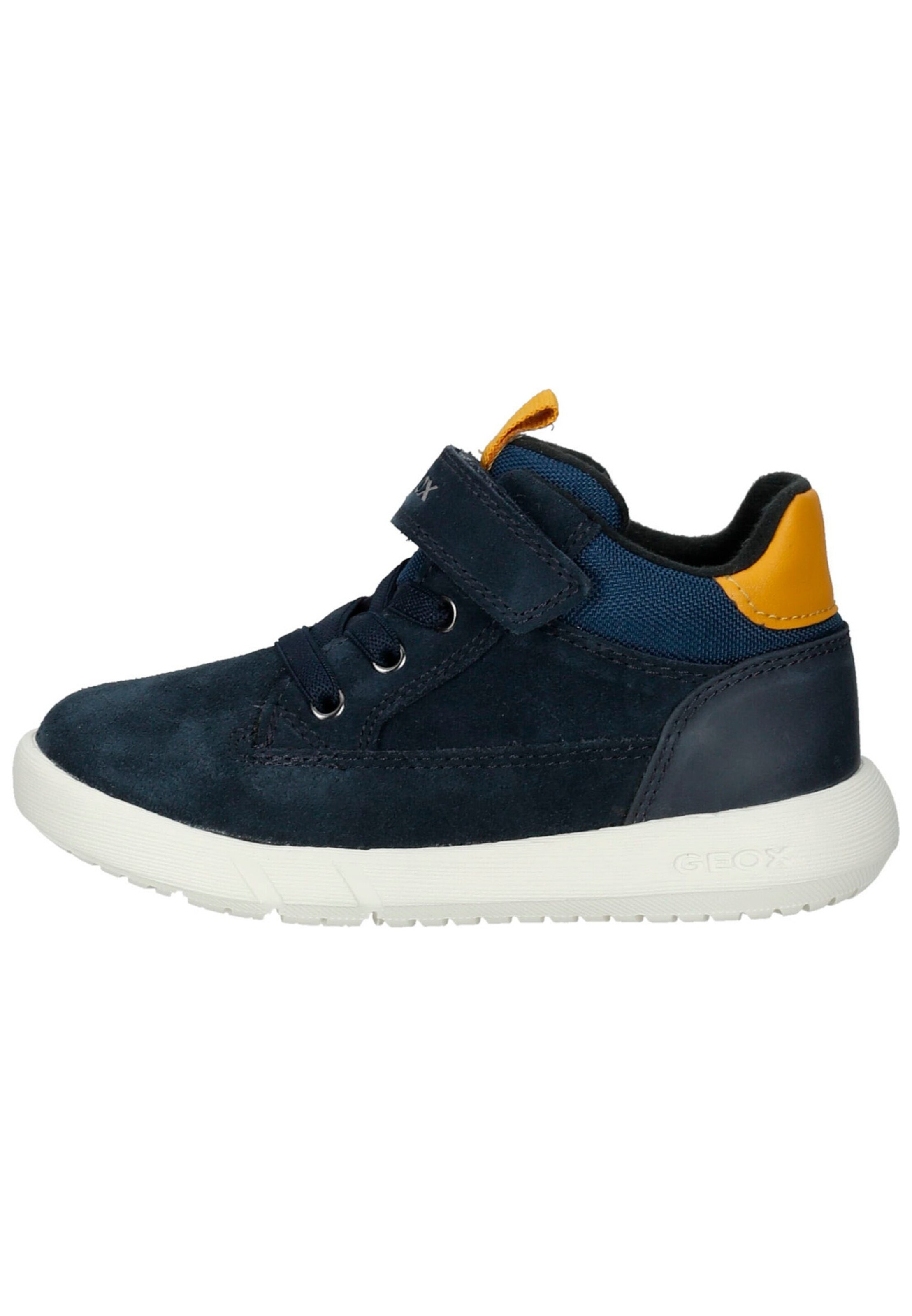 GEOX Stiefelette Navy/Gelb