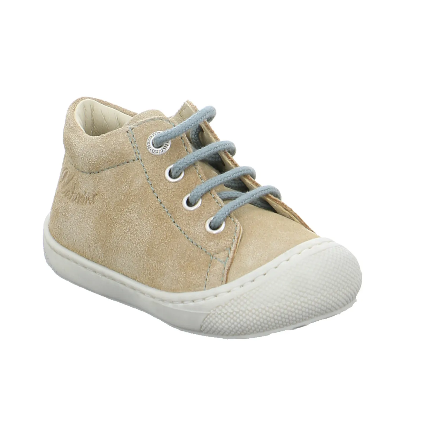NATURINO Lauflernschuh Beige Leder  unisex Bottine
