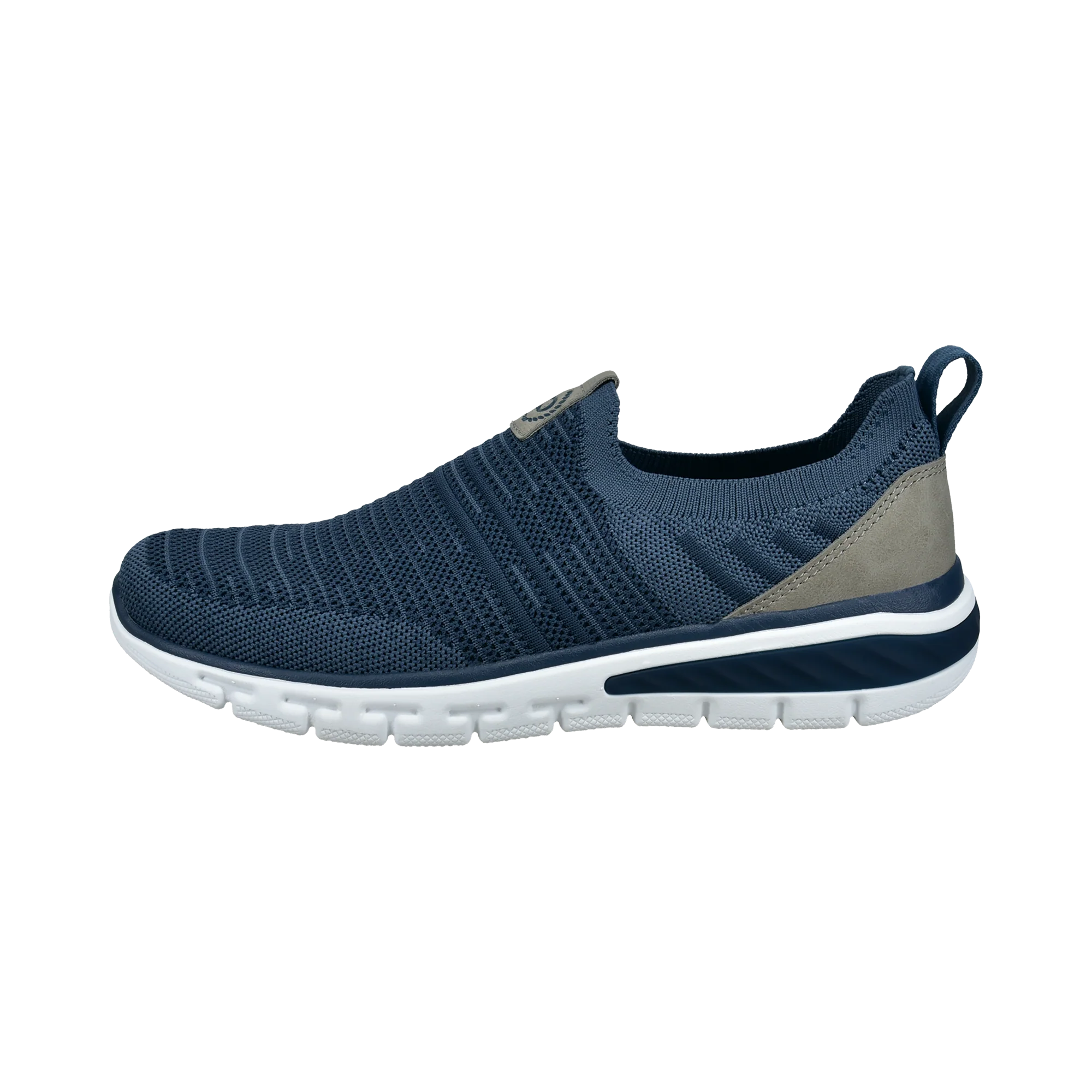 Slip on blau