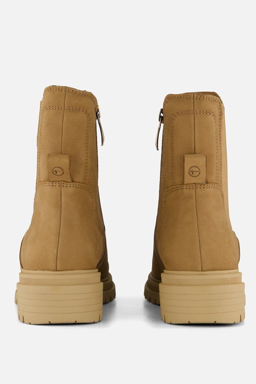 Tamaris chelseaboots beige