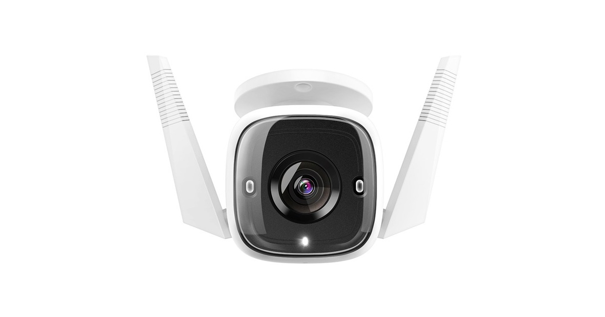 TP-LinkTC65 Wi-Fi Beveiligingscamera  (Wit/zwart, LAN, WLAN)