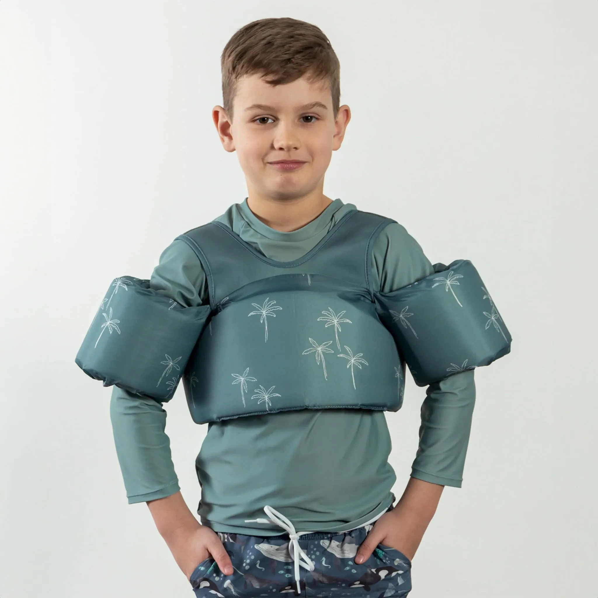 Current Tyed Flotteur Sea You On Top 2-6ans