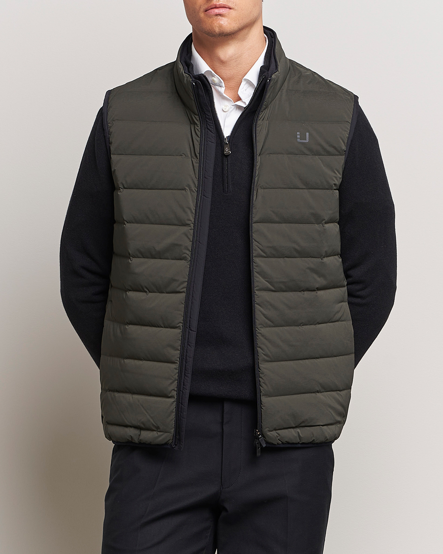 UBR Sonic Vest Night Olive