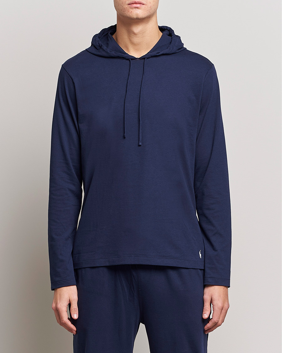 Polo Ralph Lauren Liquid Cotton Hoodie Cruise Navy
