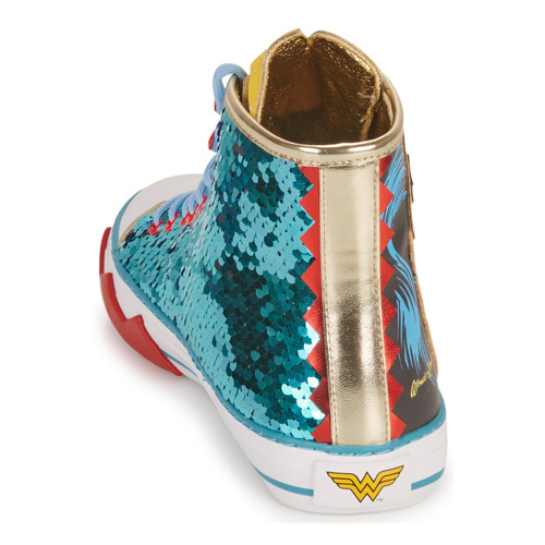 Irregular Choice - PRIDE OF THEYMISCARA - Rouge / Bleu / Jaune