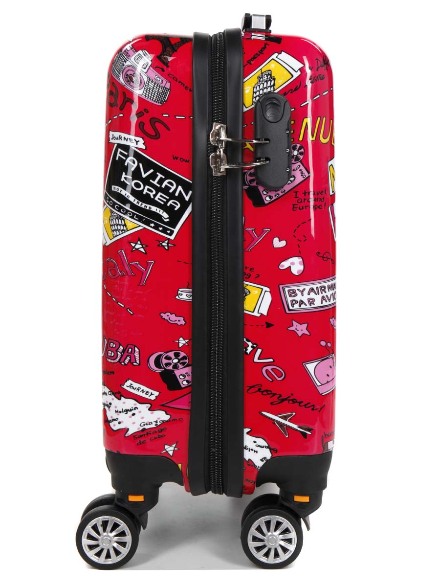 Ensemble 4 valises Madisson Bon Voyage et vanity