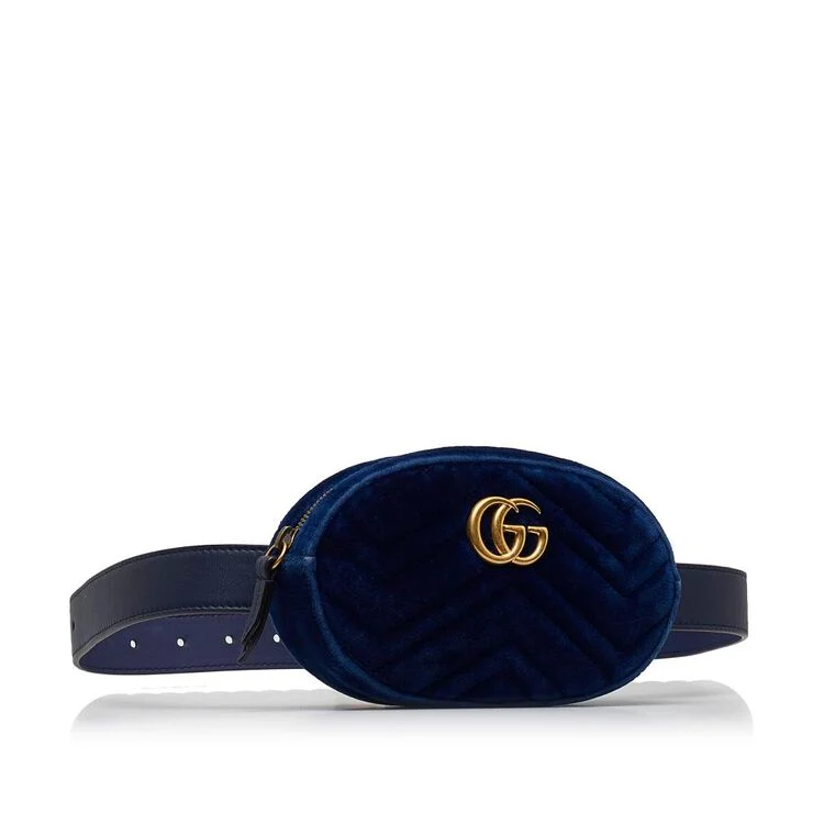 Gucci Vintage Gucci Marmont Blue
