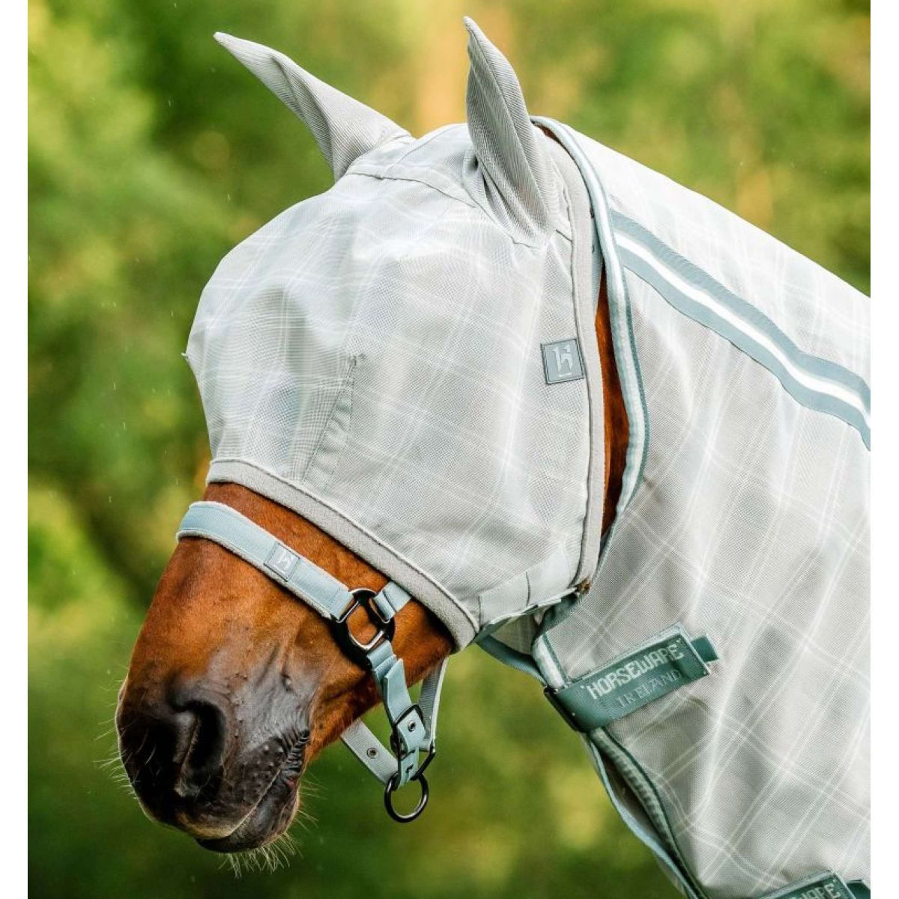 Horseware Vliegenmasker Newmarket Witney Charcoal
