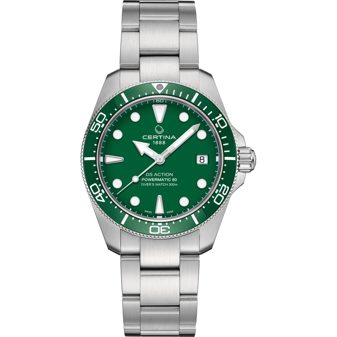 Certina DS Action Diver 38mm Powermatic 80