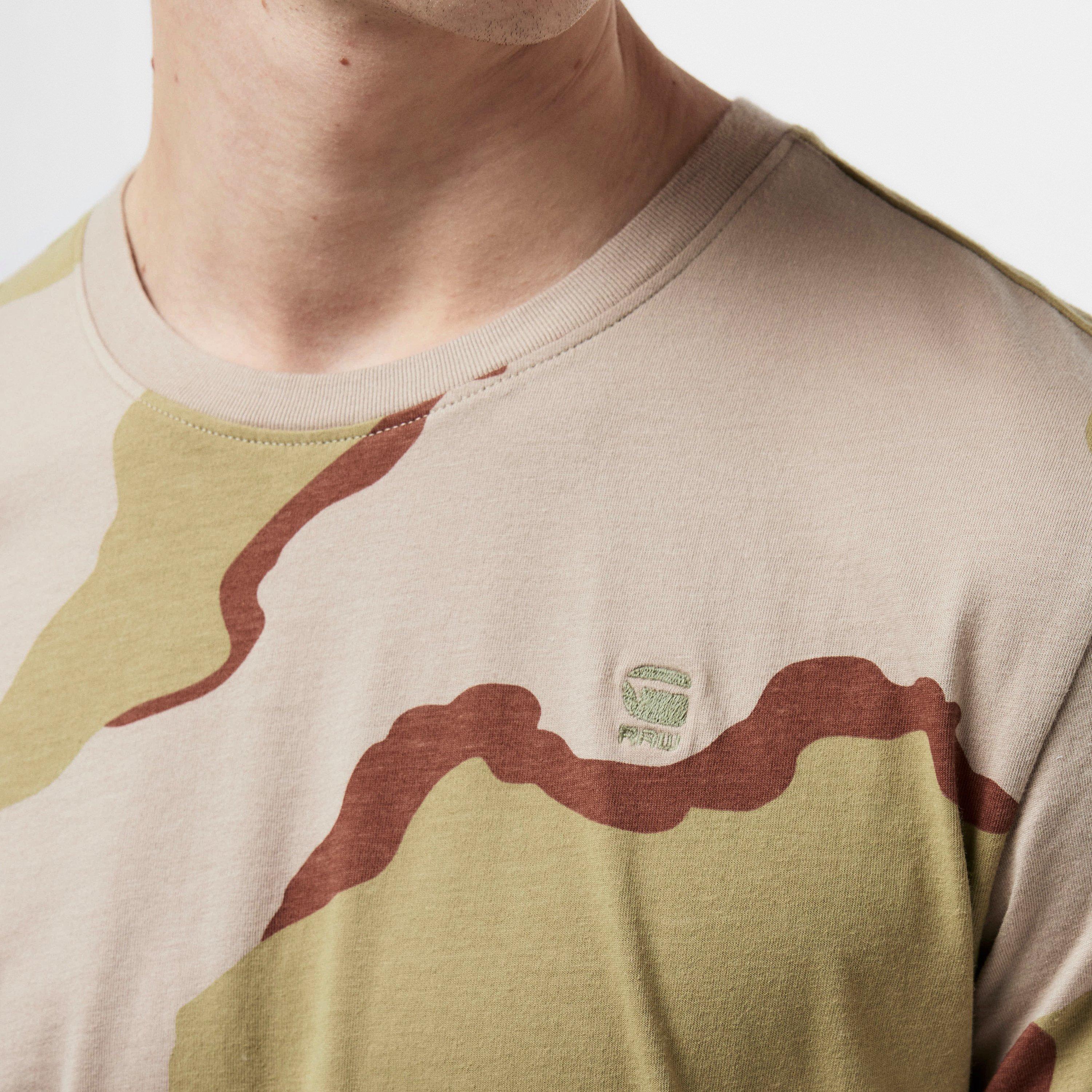 G Star Desert Camo T Shirt