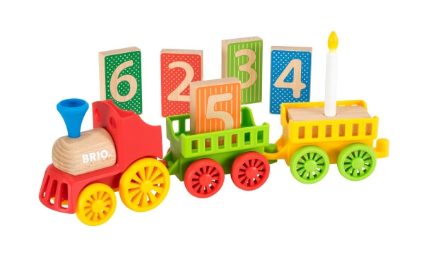 BRIO 30449000 Großer Geburtstagszug