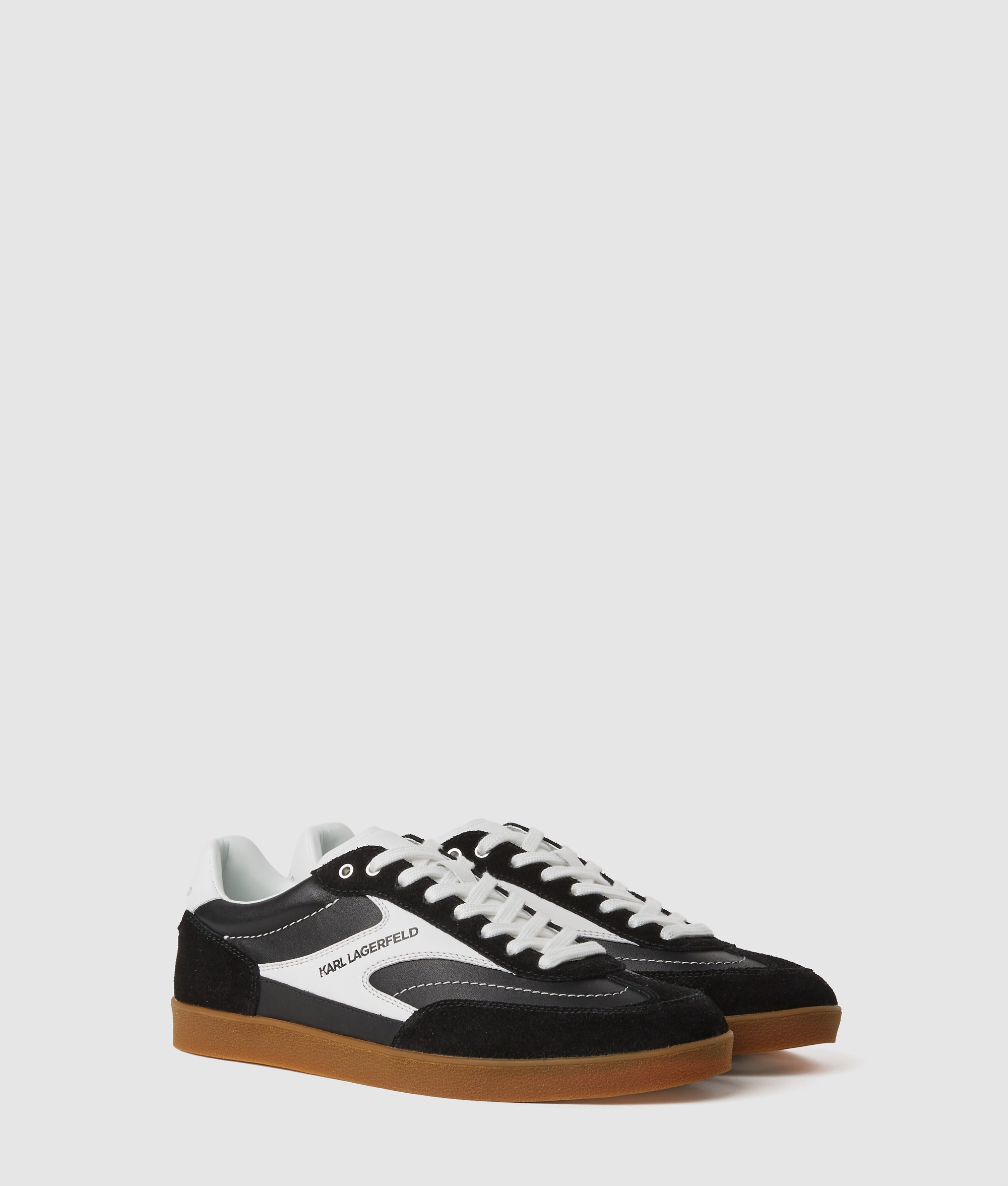 Kandidate  lace mix sneakers