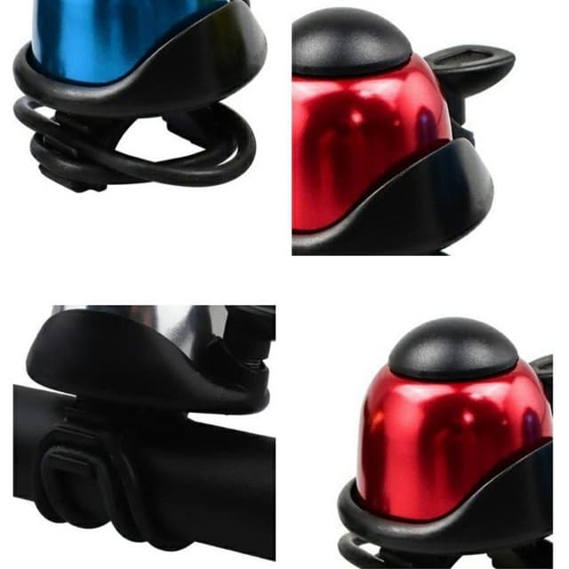 Til Ninebot ES Series Klokkehorn 360 Degree Roterbar Cykelklokke