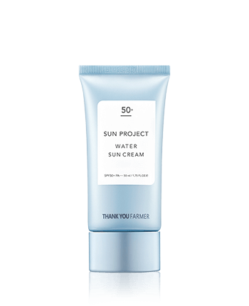 THANK YOU FARMER Sun Project Water Sun Cream SPF 50+ 50ml
