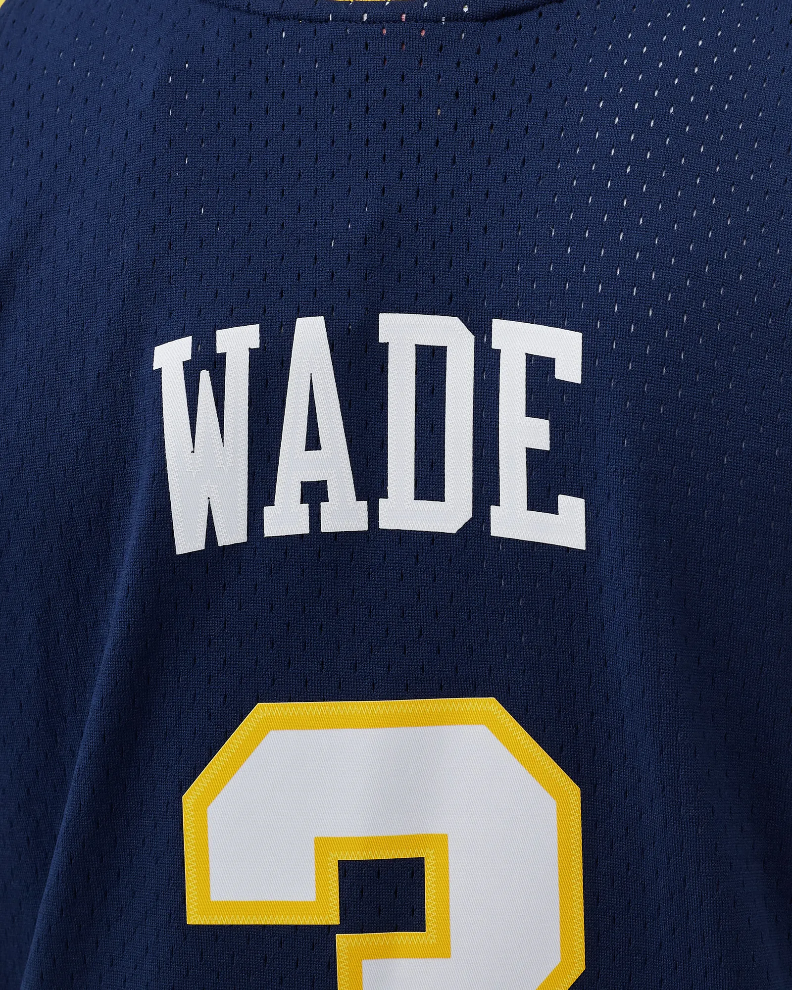 Mitchell & Ness NCAA SWINGMAN JERSEY MARQUETTE UNIVERSITY 2002-03 DWYANE WADE #3