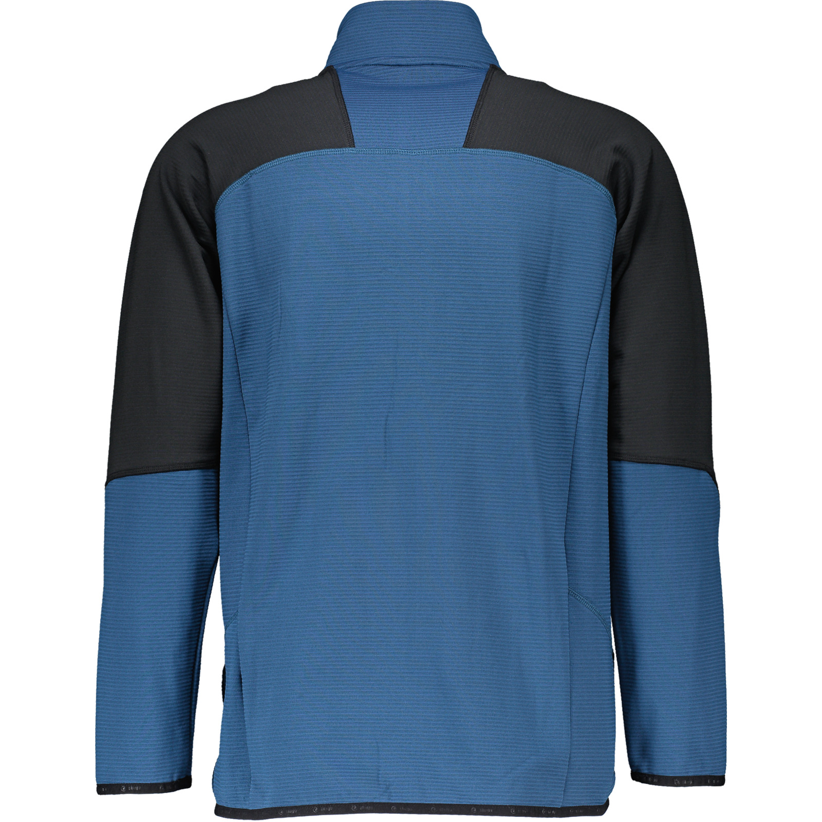 Sherpa Herren-Fleecejacke Ledar L, petrol