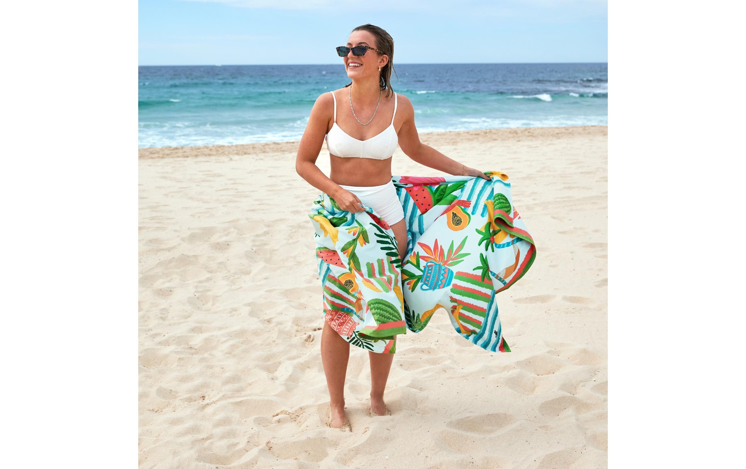 Strandtuch »Dock & Bay Tropicana Treat 200 cm x 90 cm«