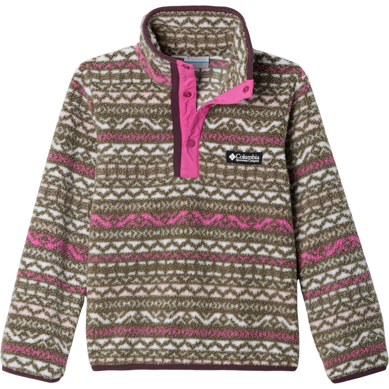 Columbia Kinder Helvetia II Printed Half Snap Pullover