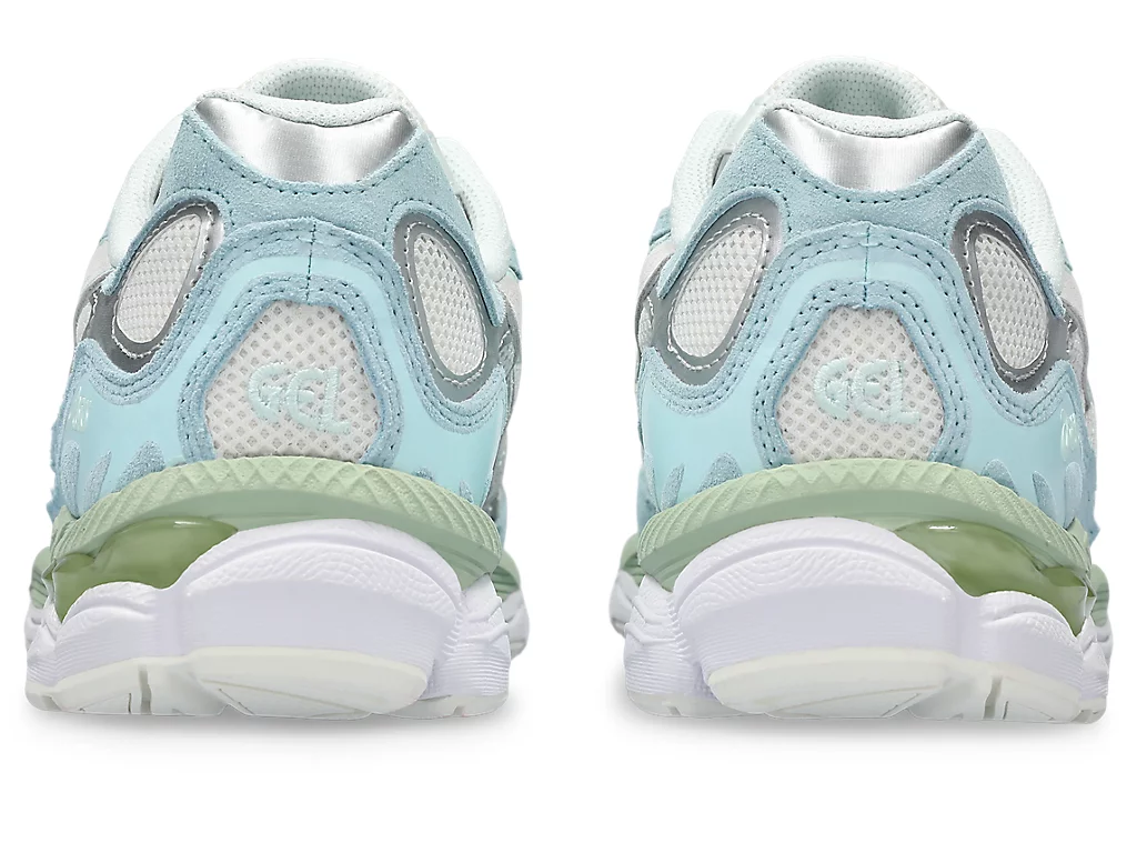 GEL-NYC - Cream/Aquamarine