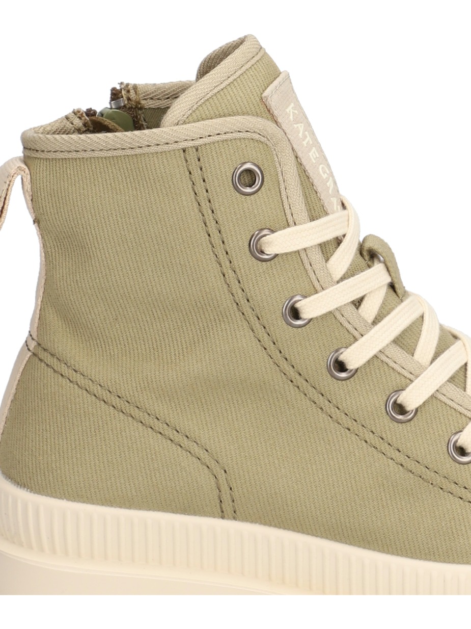 Textil Schnürboot