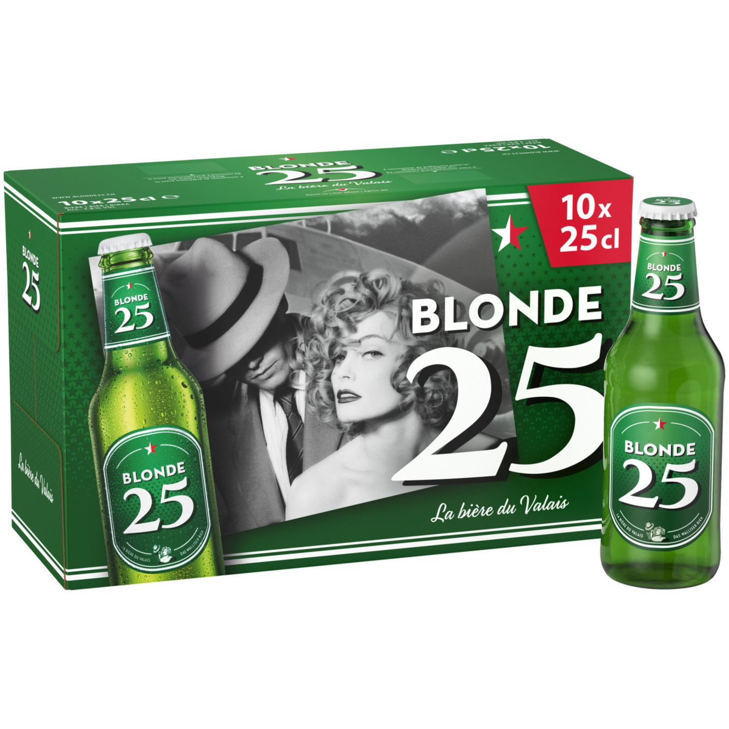Blonde 25 Lager Bier 10x25cl -250cl