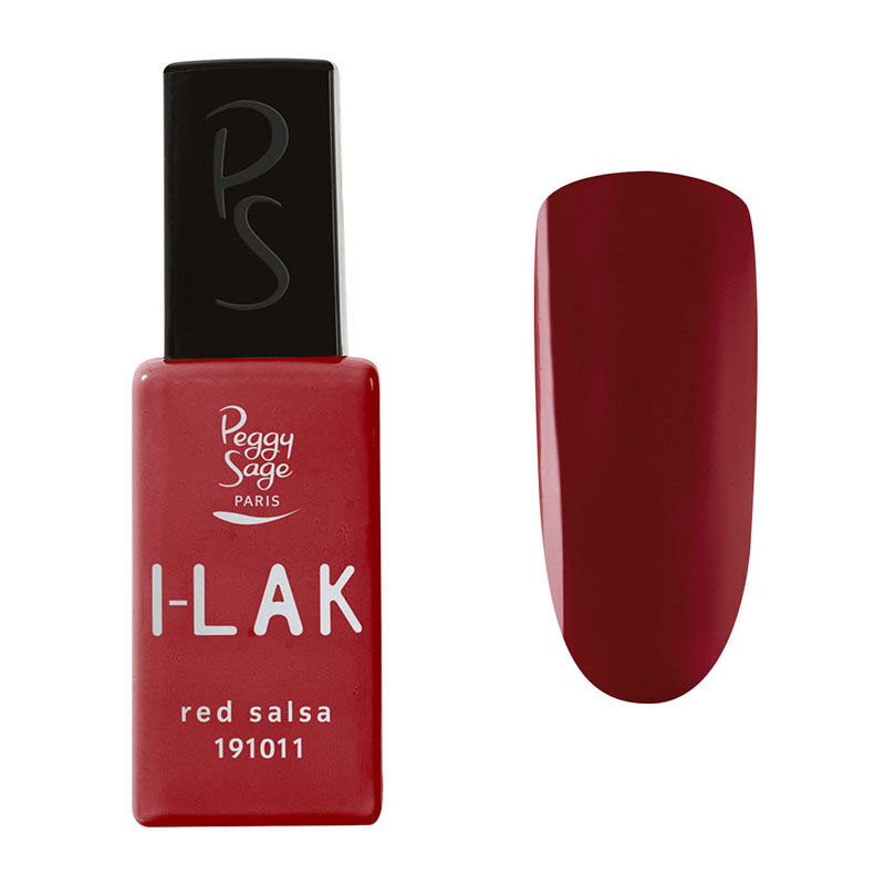 Vernis semi-permanent I-LAK red salsa