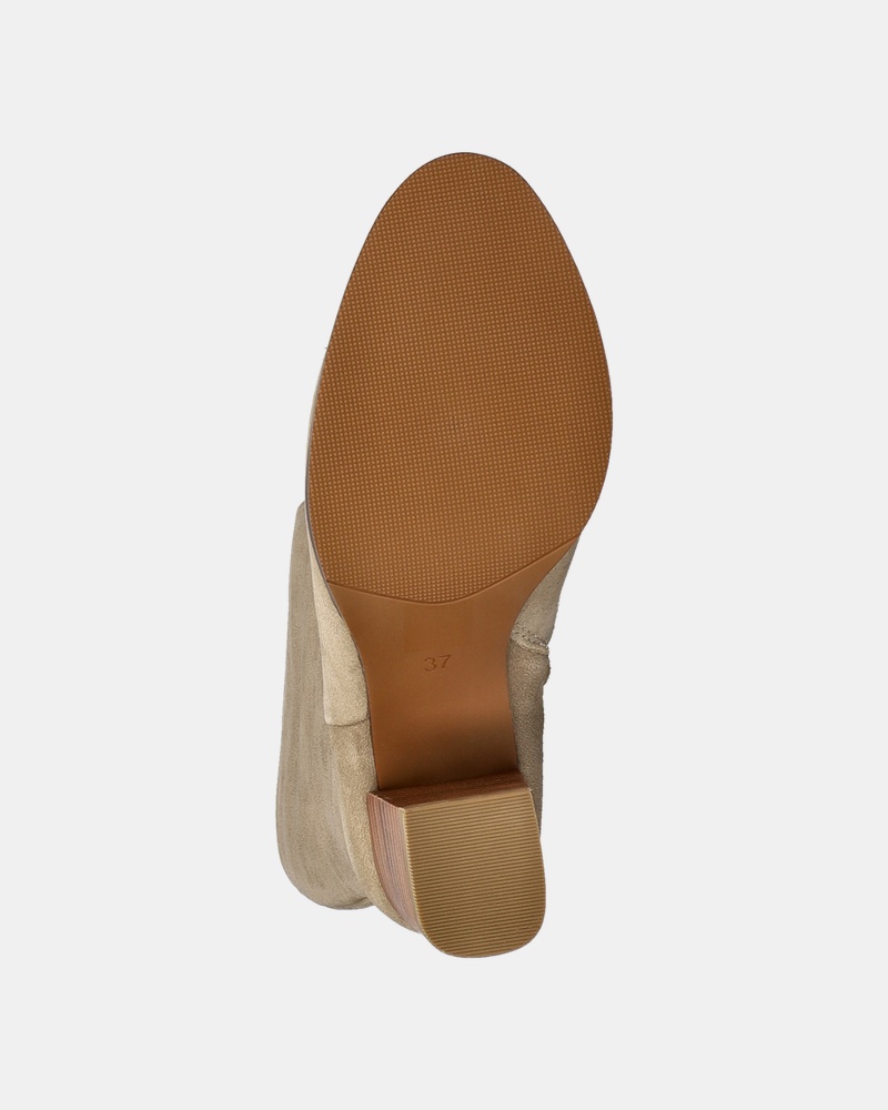 Nelson Hoge laarzen  - beige