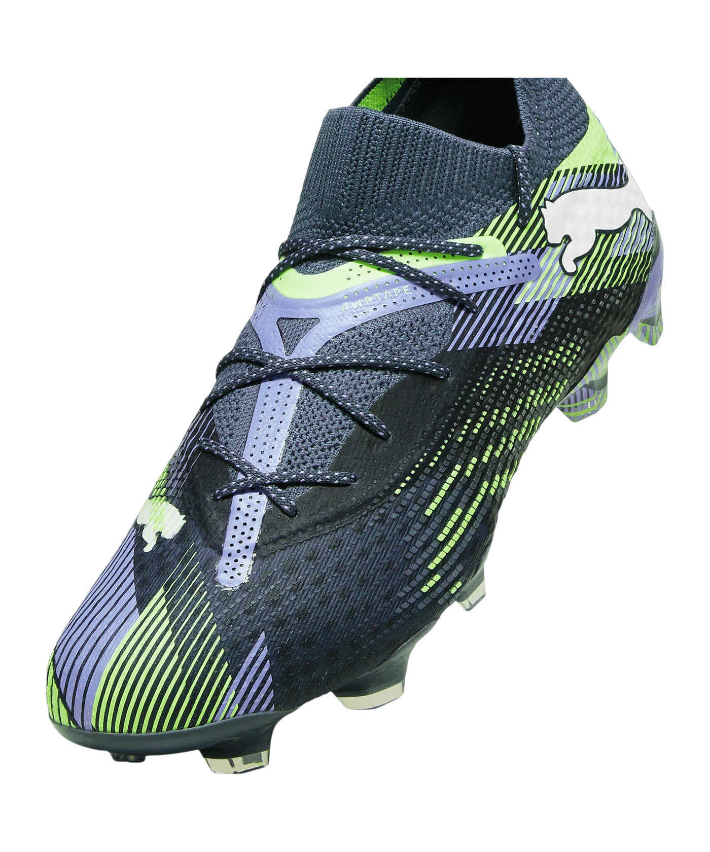 PUMA FUTURE 7 Ultimate FG/AG Lights Out Grau Weiss F03