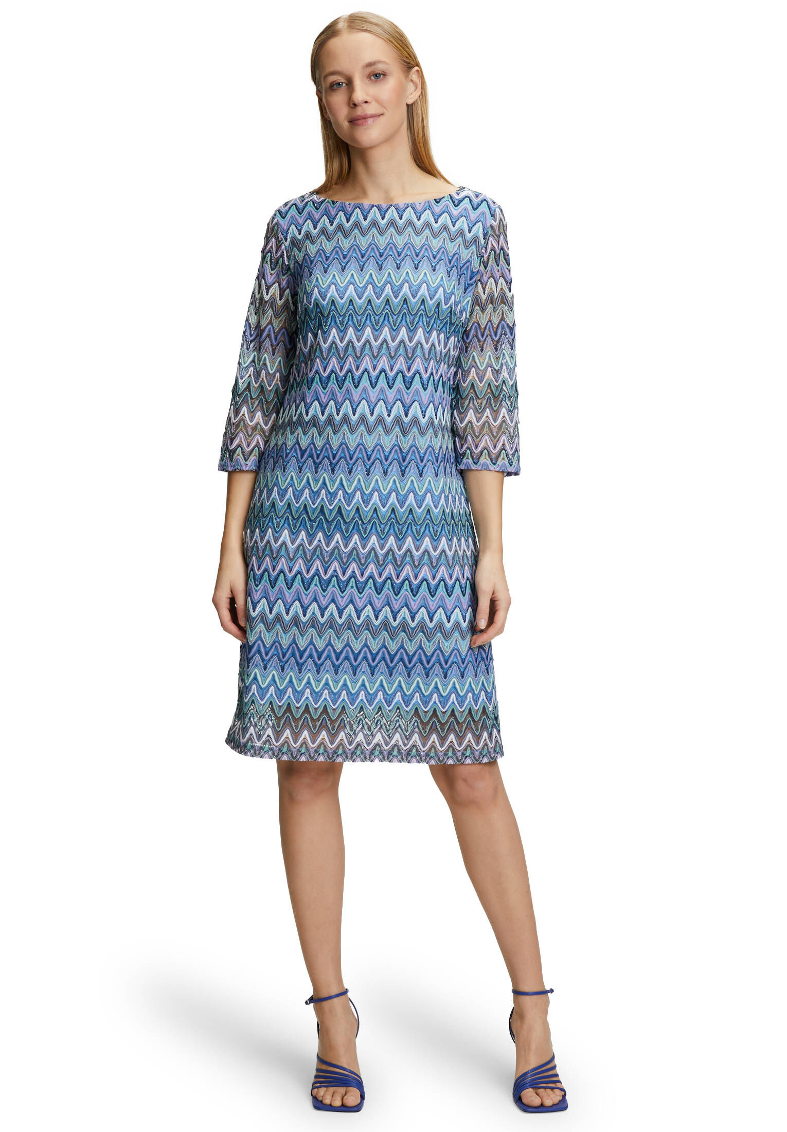 Betty Barclay| Damen Etuikleid mit 3/4 Arm