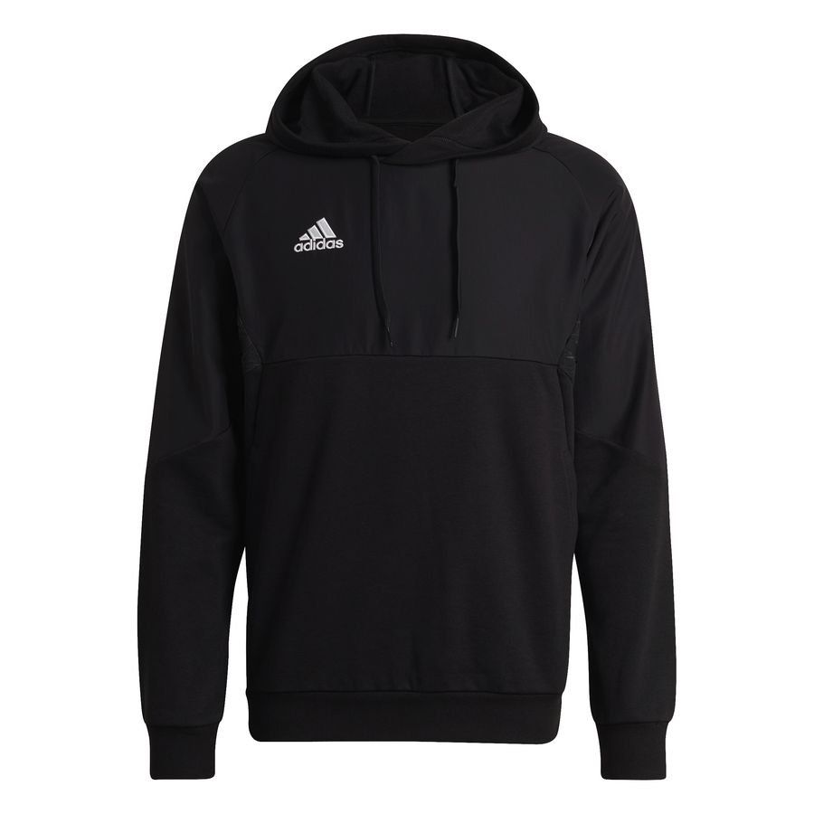 adidas Sweat à Capuche Condivo 22 - Noir/Blanc