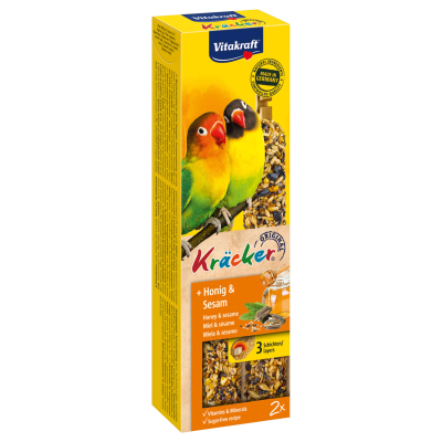 Vitakraft Kräcker Honig Agaporniden 2 Stück