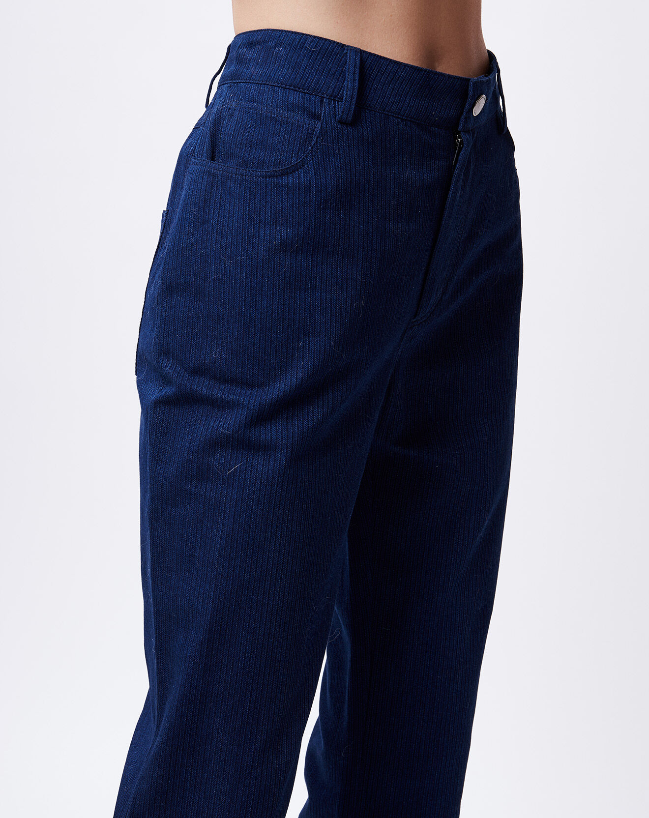 John Galliano Pantalon Dany marine