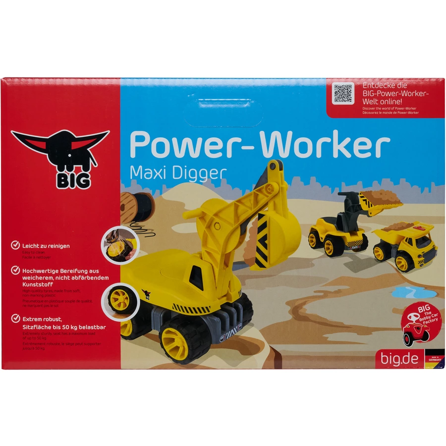 BIG Power Worker Maxi Digger