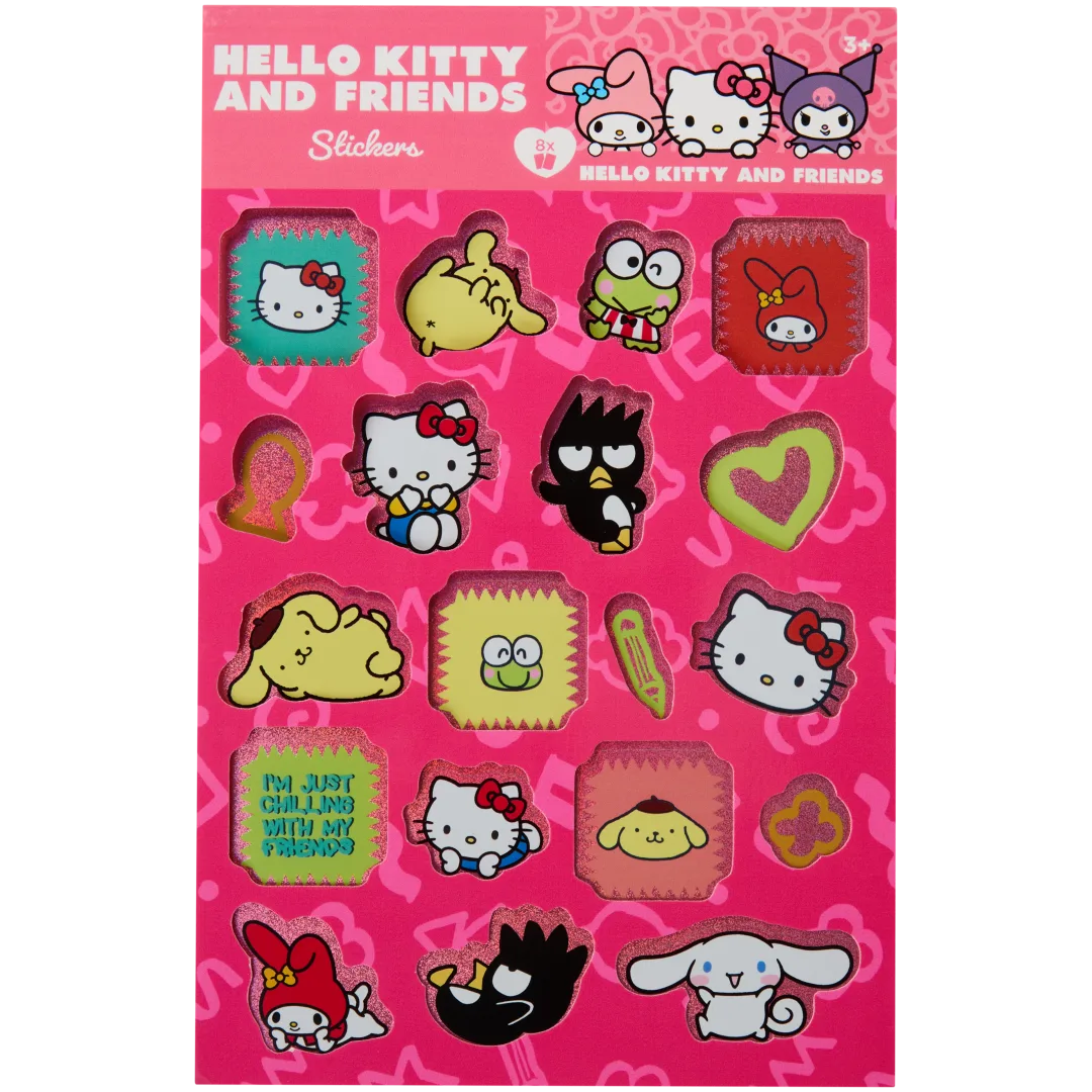 Stickers 6 vel | diverse varianten