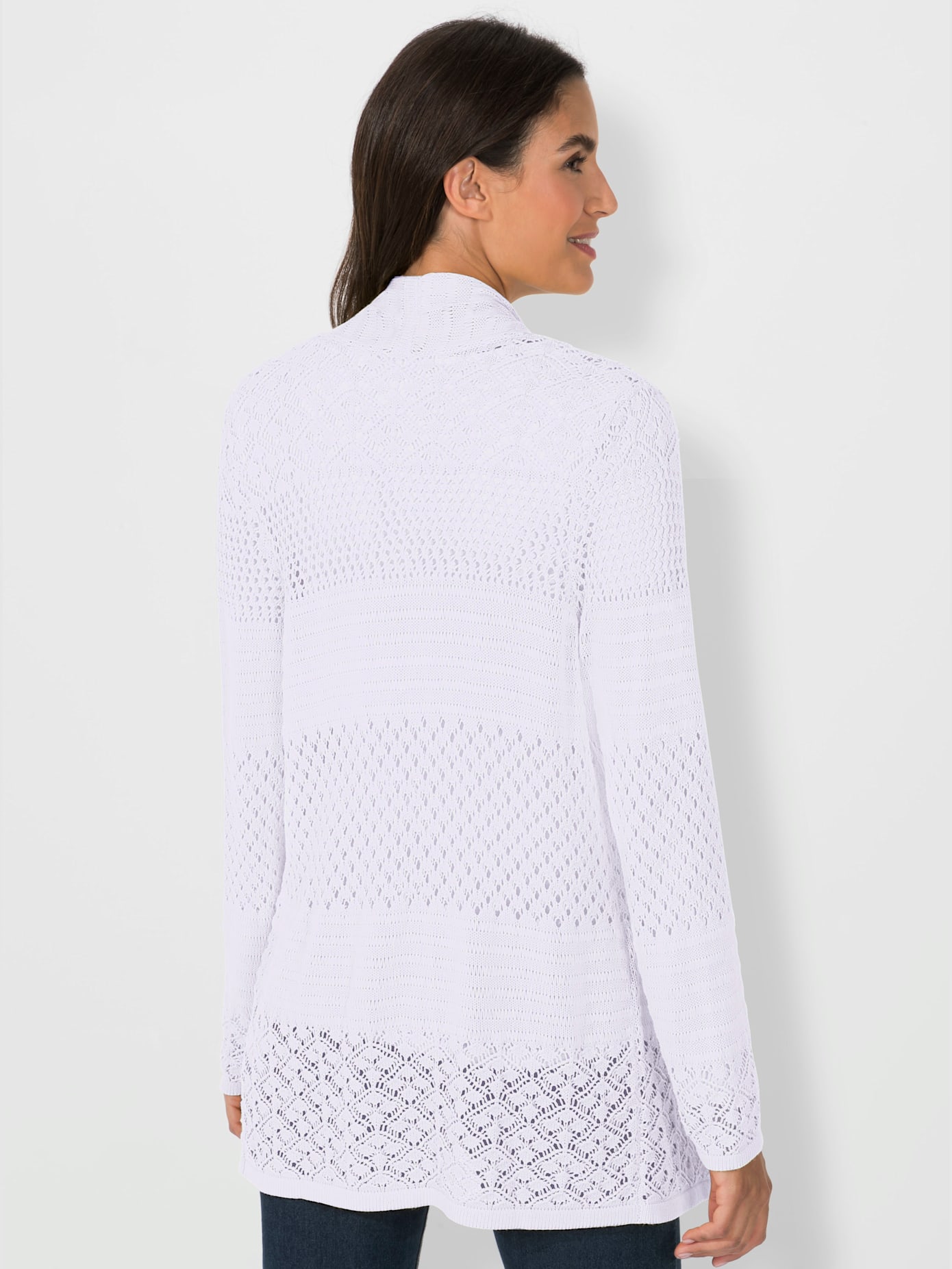 Veste en tricot 60% coton