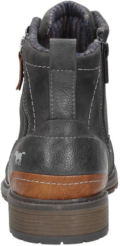 Mustang Heren veterschoenen donkergrijs