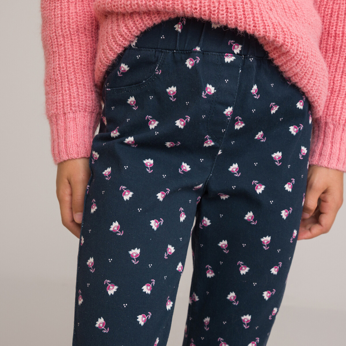 COLEÇÕES LA REDOUTE<br>Jeggings com estampas florais