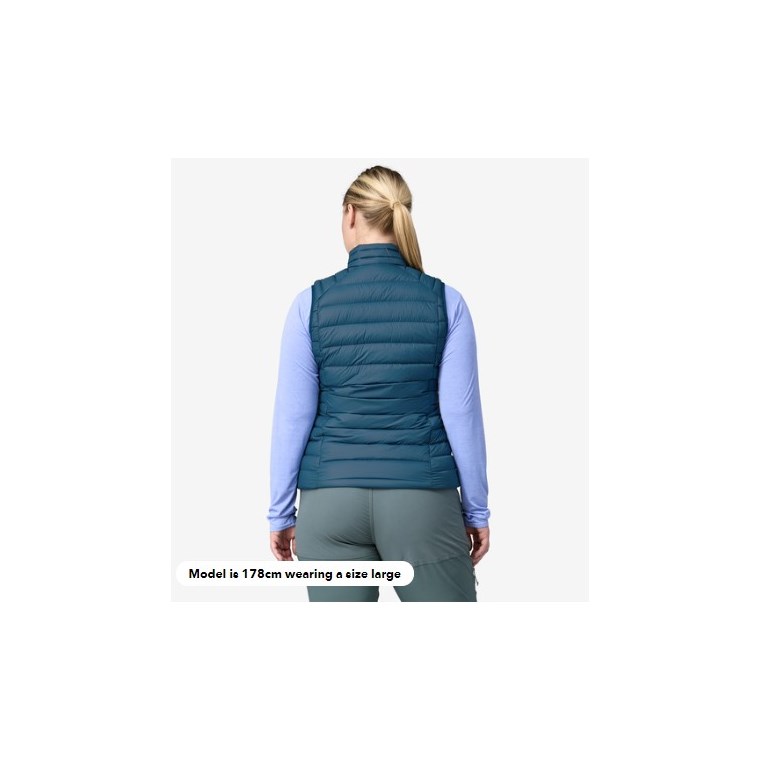Patagonia W's Down Sweater Vest Black