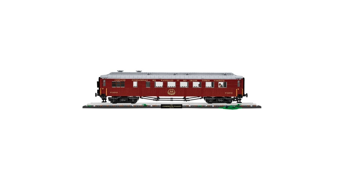 COBIHistorical Collection - Compiègne Wagon (22 June 1940) Constructiespeelgoed
