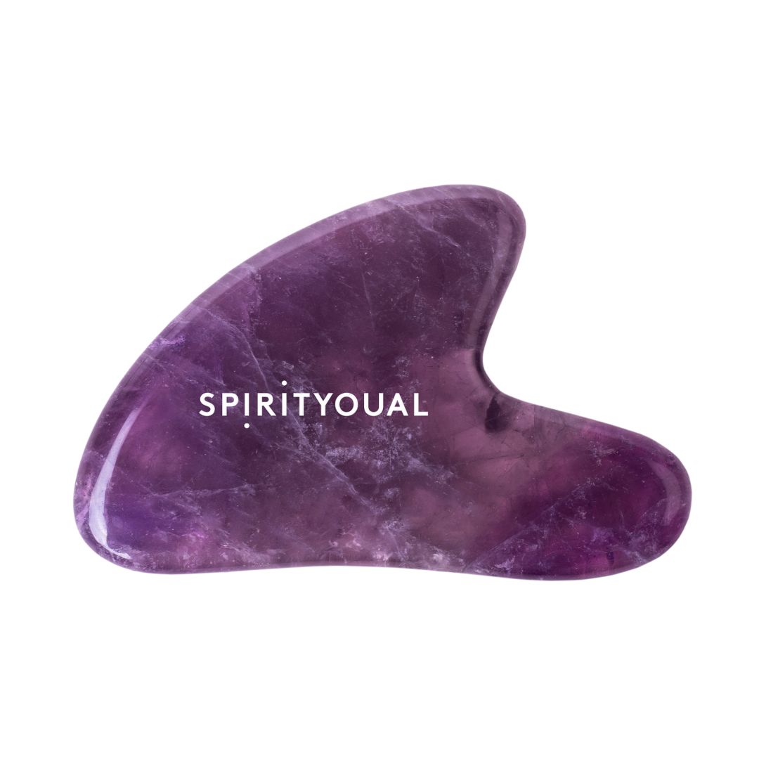 SPIRITYOUAL The Amethyst Gua Sha