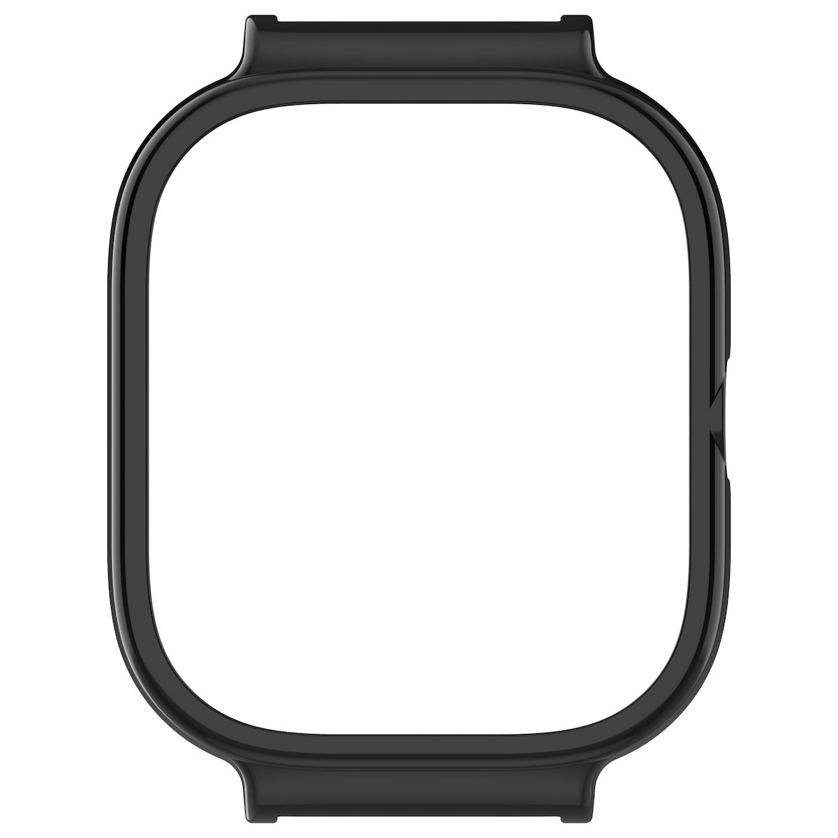 Redmi Watch 4 Halv-Wrapped Lugs Case (20MM åpning) - Svart