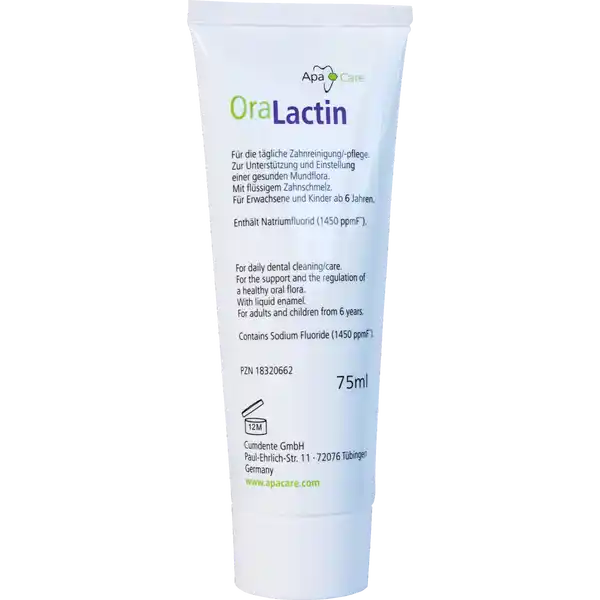 Pre- & postbiotische Zahncreme