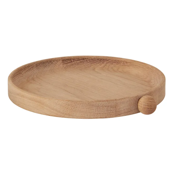 Oyoy Plateau en bois rond Inka