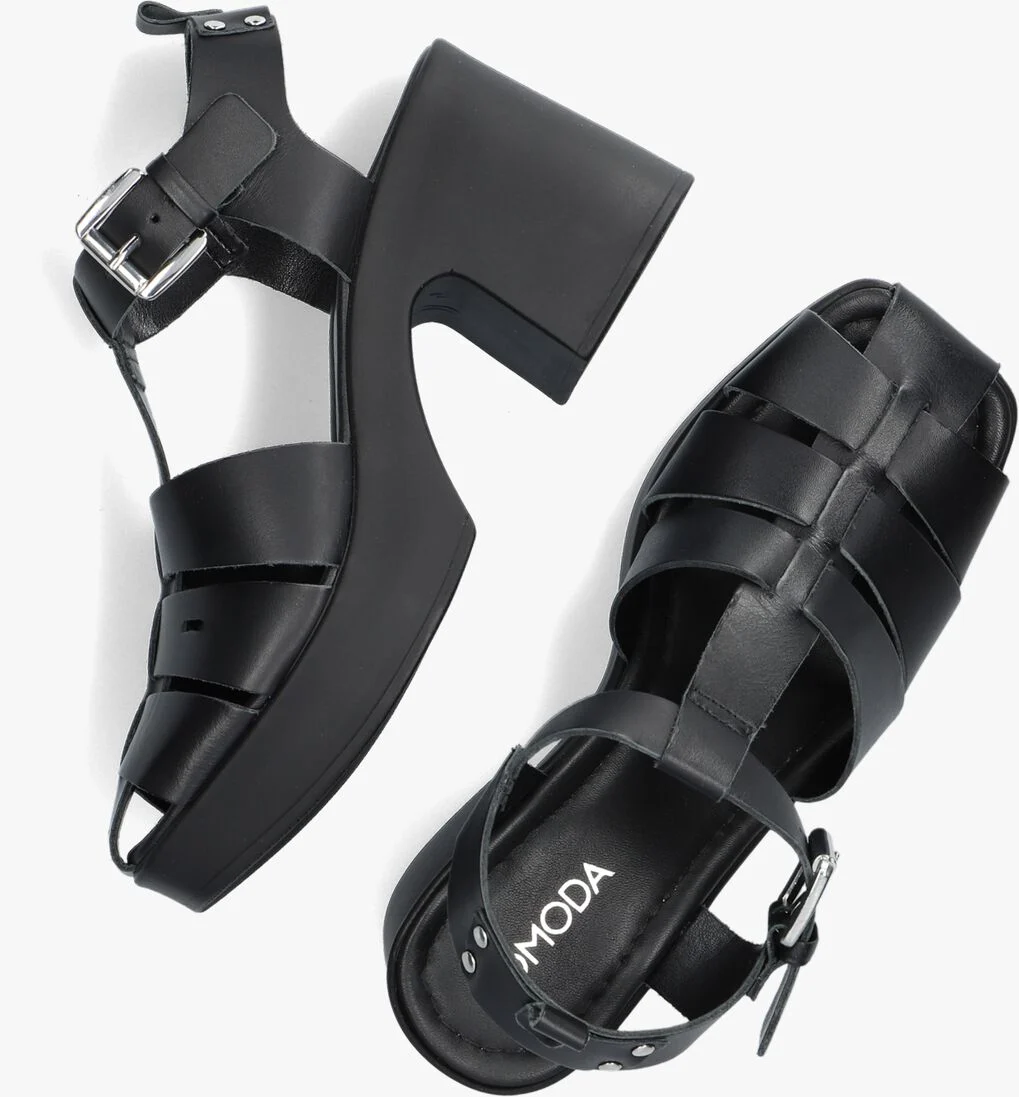 NOTRE-V zwarte notre-v sandalen 7819