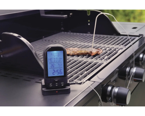 Tenneker® Digitale Grillthermometer met Kookniveauweergave