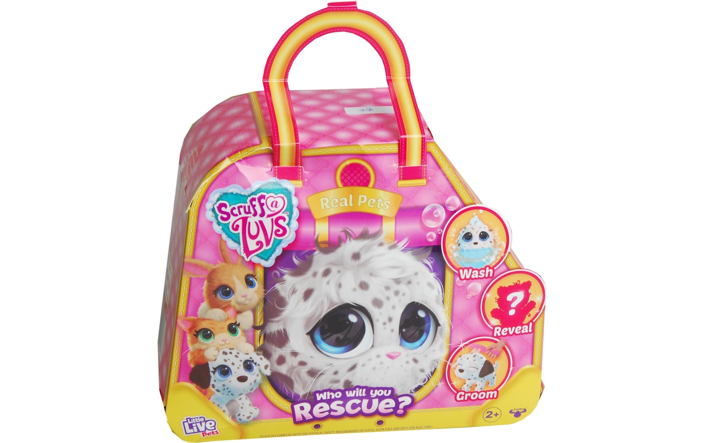 Moose Plüschfigur »Little Live Pets Scruff-a-Luvs Real Pets assortiert«