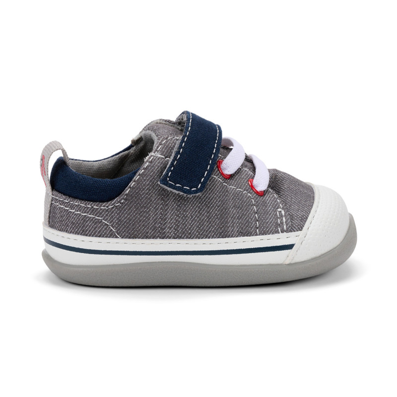 See Kai Run See Kai Run First Walker Stevie Gray Denim