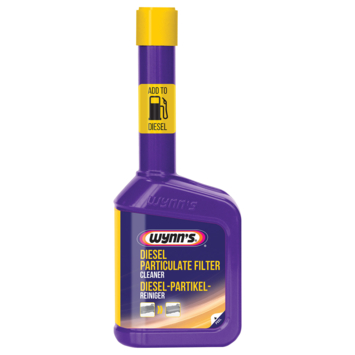 Wynns diesel particulate filter cleaner 325ml